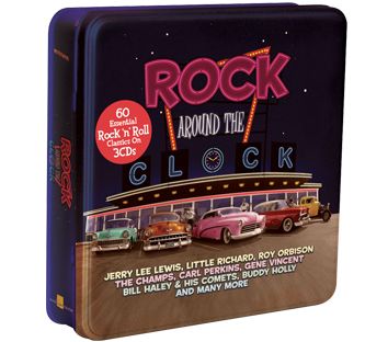 Various - Rock Around The Clock (3CD Tin) - CD